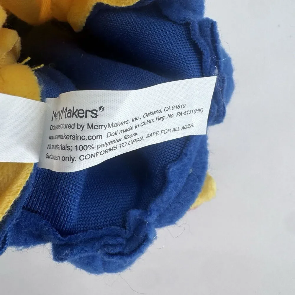 MerryMakers - Pete the Cat and His Four Groovy Buttons Plush Puppet - 14”